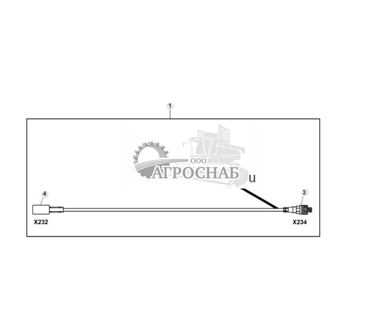 Wiring Harness Components, Camera Adapter, XL4 PC ( - 002084) - ST893716 365.jpg
